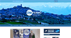 Desktop Screenshot of cnafermo.it