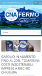 Mobile Screenshot of cnafermo.it